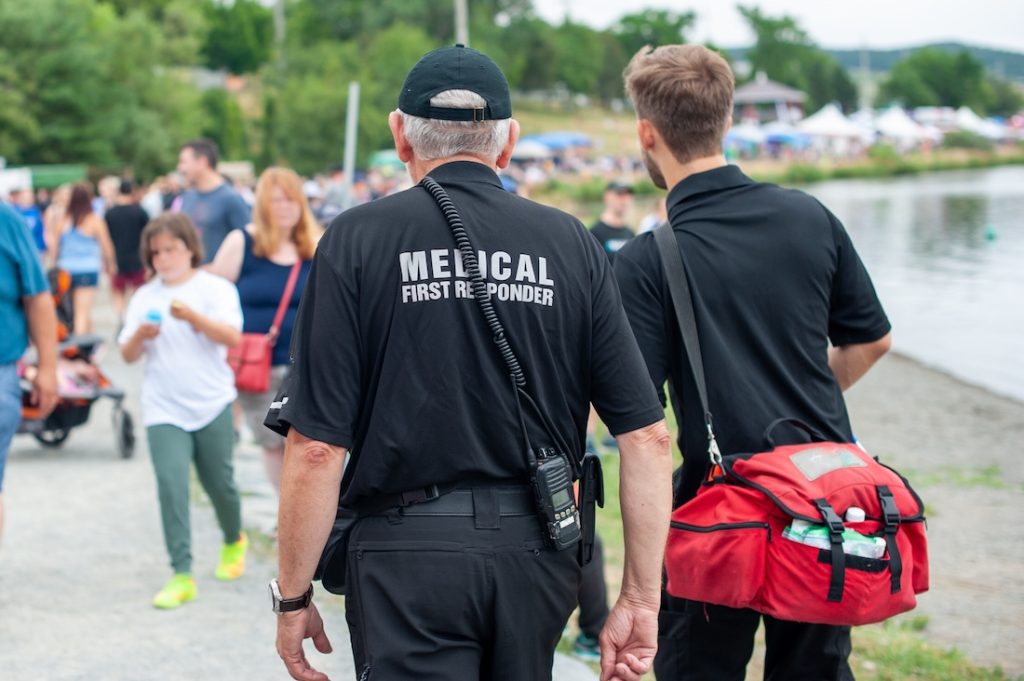 on-site medical services
